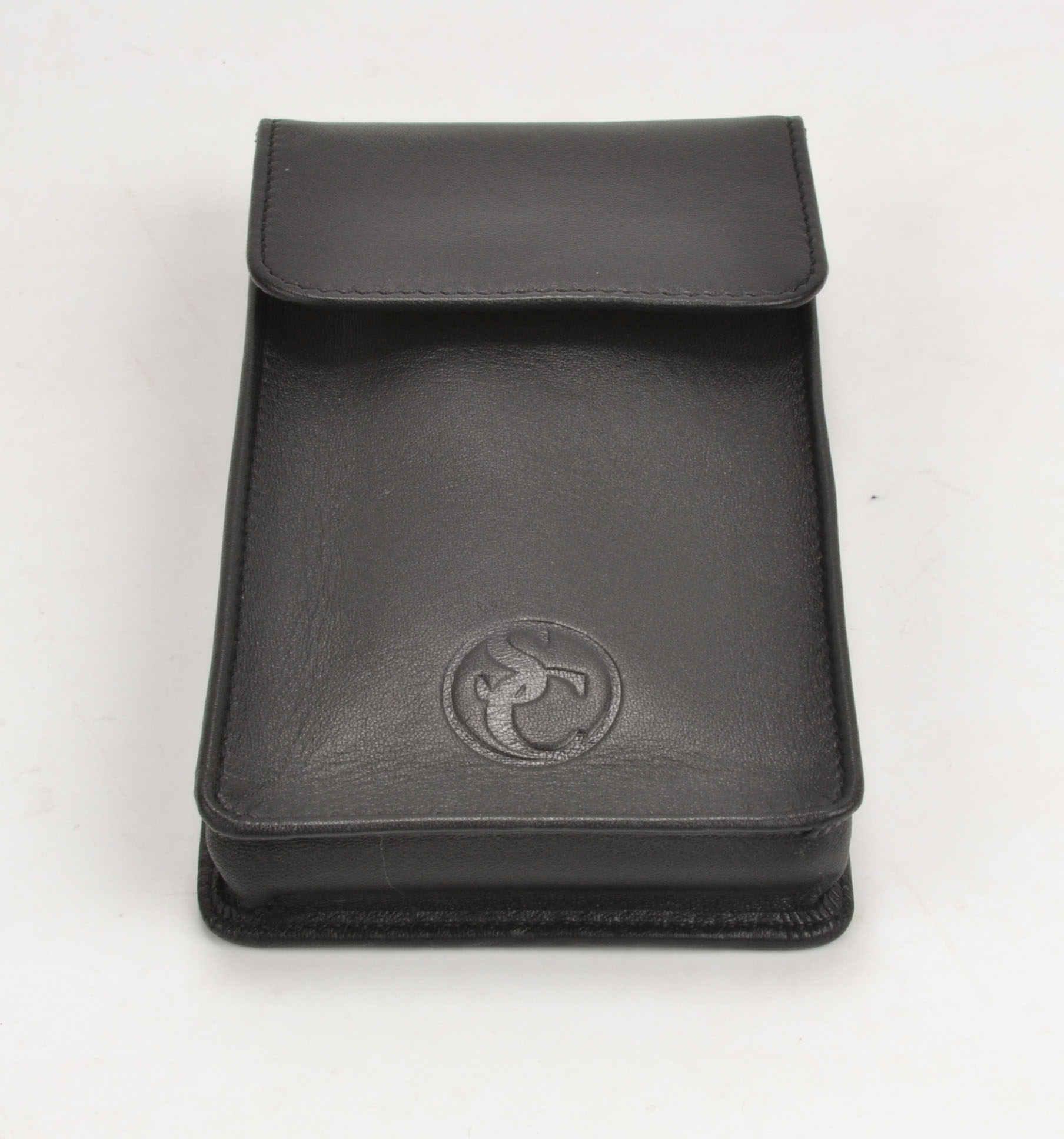 Soft Cowhide Leather Calculator Case